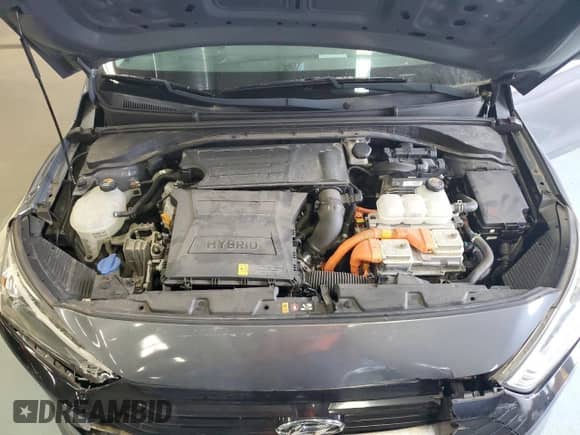 2019 Hyundai Ioniq Blue с VIN KMHC65LC8KU156616, выставлен на аукционе Copart как лот 72121664 с пробегом 33 668 миль миль и Списание • Salvage title. История ставок и продаж доступна на DreamBid. Изображение 11.