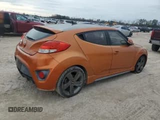 ✅ 2014 Hyundai Veloster Turbo • VIN: KMHTC6AE7EU210950 • Lot: 88154055. Wystawiony na Copart z przebiegiem 135 628 mil. Bezpłatny archiwum sprzedaży aukcyjnych z USA i szczegółowy raport historii pojazdu na DreamBid. Zdjęcie 3.