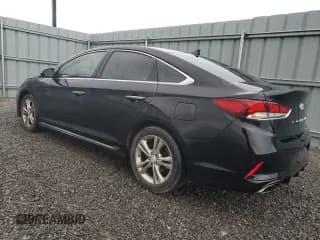 ✅ 2018 Hyundai Sonata SEL • VIN: 5NPE34AF2JH679555 • Лот: 90094675. Опубликован ранее на Copart с пробегом 215 459 миль. Бесплатный доступ к архиву аукционных продаж из США и подробный отчёт об истории автомобиля на DreamBid. Изображение 2.