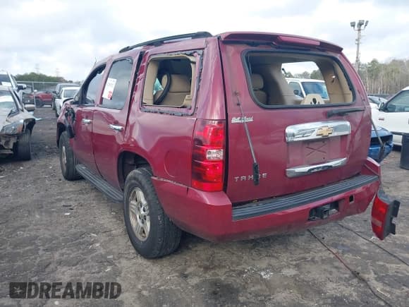 ✅ 2007 Chevrolet Tahoe LS • VIN: 1GNEC13J57J127202 • Lot: 41209332. Listed on IAAI with 279,642 mi. Free auction sales archive from the USA and detailed vehicle history report at DreamBid. Image 3.