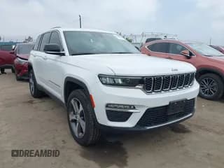 ✅ 2022 Jeep Grand Cherokee • VIN: 1C4RJYB67N8761928 • Lot: 42248811. Listed on IAAI with 28,831 mi. Free auction sales archive from the USA and detailed vehicle history report at DreamBid. Image 1.