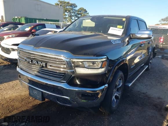 2022 Ram 1500 Laramie с VIN 1C6RREJT8NN190134, выставлен на аукционе IAAI как лот 41811489 с пробегом 63 984 миль миль и . История ставок и продаж доступна на DreamBid. Изображение 17.