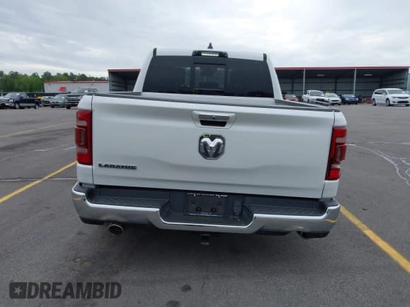 ✅ 2021 Ram 1500 Laramie • VIN: 1C6RREJT1MN709653 • Lot: 41951192. Listed on IAAI with 39,688 mi. Free auction sales archive from the USA and detailed vehicle history report at DreamBid. Image 16.
