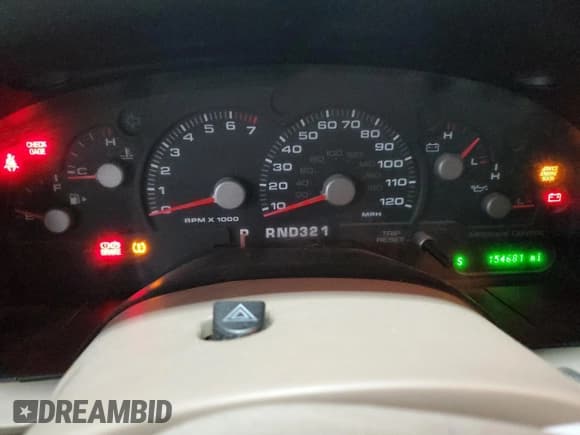 ✅ 2005 Ford Explorer Limited • VIN: 1FMDU75K05ZA54907 • Лот: 80825574. Опубликован ранее на Copart с пробегом 154 681 миль. Бесплатный доступ к архиву аукционных продаж из США и подробный отчёт об истории автомобиля на DreamBid. Изображение 9.