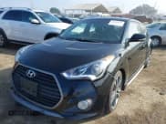 ✅ 2016 Hyundai Veloster Turbo Rally Edition • VIN: KMHTC6AE9GU262731 • Лот: 43566681. Опубликован ранее на IAAI с пробегом 72 683 миль. Бесплатный доступ к архиву аукционных продаж из США и подробный отчёт об истории автомобиля на DreamBid. Изображение 2.