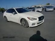 ✅ 2015 Infiniti Q50 Hybrid Premium • VIN: JN1AV7AP5FM790734 • Lot: 82675205. Wystawiony na Copart z przebiegiem 83 188 mil. Bezpłatny archiwum sprzedaży aukcyjnych z USA i szczegółowy raport historii pojazdu na DreamBid. Zdjęcie 13.