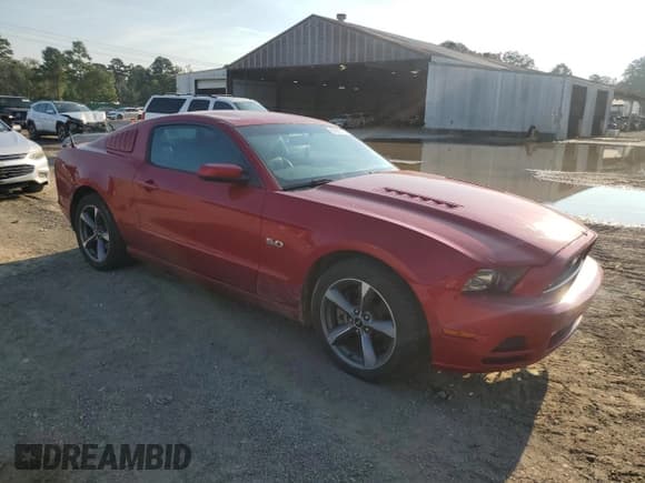 ✅ 2013 Ford Mustang GT • VIN: 1ZVBP8CF6D5223247 • Lot: 69942815. Listed on Copart with 120,855 mi. Free auction sales archive from the USA and detailed vehicle history report at DreamBid. Image 4.