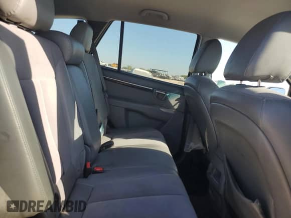 2010 Hyundai Santa Fe SE z VIN 5NMSHDAG8AH333083, wystawiony jako Copart lot #73104524 z przebiegiem 193 564 mil mil oraz Czysty tytuł • Clean title. Historia ofert i sprzedaży dostępna na DreamBid. Obrazek 11.