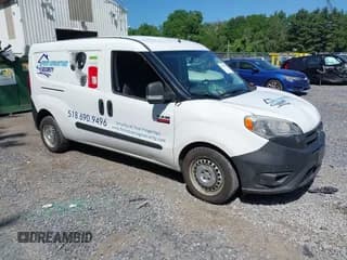 ✅ 2017 Ram ProMaster City Cargo Tradesman • VIN: ZFBERFAB0H6E43696 • Lot: 42577129. Listed on IAAI with 120,546 mi. Free auction sales archive from the USA and detailed vehicle history report at DreamBid. Image 1.