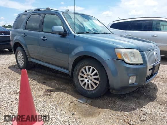 2010 Mercury Mariner Premier с VIN 4M2CN9H73AKJ15860, выставлен на аукционе IAAI как лот 42505186 с пробегом 209 315 миль миль и . История ставок и продаж доступна на DreamBid. Изображение 1.