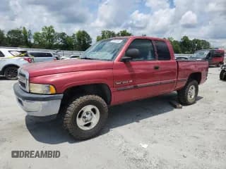 ✅ 1999 Dodge 1500 • VIN: 3B7HF13Y5XG211175 • Lot: 65951345. Listed on Copart with 129,271 mi. Free auction sales archive from the USA and detailed vehicle history report at DreamBid. Image 1.