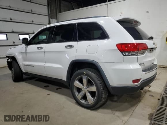 ✅ 2014 Jeep Grand Cherokee Limited • VIN: 1C4RJFBG9EC541118 • Lot: 90404115. Wystawiony na Copart z przebiegiem 131 968 mil. Bezpłatny archiwum sprzedaży aukcyjnych z USA i szczegółowy raport historii pojazdu na DreamBid. Zdjęcie 2.