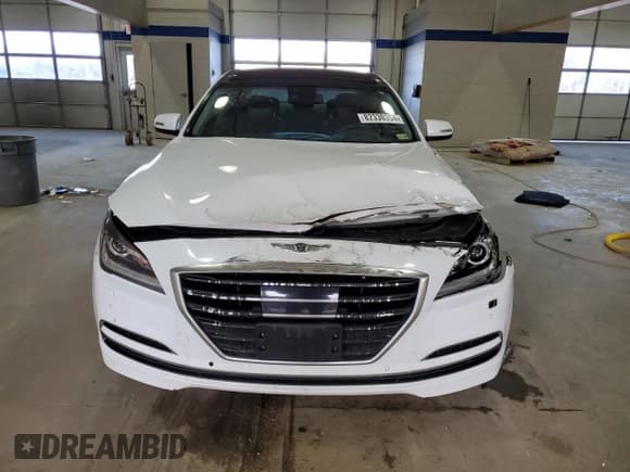 ✅ 2015 Hyundai Genesis 3.8L • VIN: KMHGN4JE5FU030643 • Lot: 82330354. Wystawiony na Copart z przebiegiem 182 140 mil. Bezpłatny archiwum sprzedaży aukcyjnych z USA i szczegółowy raport historii pojazdu na DreamBid. Zdjęcie 5.