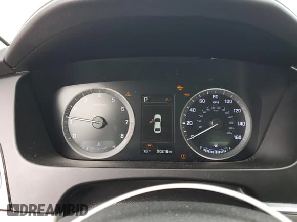 ✅ 2017 Hyundai Sonata Sport • VIN: 5NPE34AF0HH586656 • Лот: 81723165. Опубликован ранее на Copart с пробегом 90 216 миль. Бесплатный доступ к архиву аукционных продаж из США и подробный отчёт об истории автомобиля на DreamBid. Изображение 9.