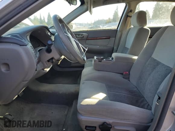 ✅ 2004 Chevrolet Impala • VIN: 2G1WF52E549365602 • Lot: 89468025. Listed on Copart with 107,808 mi. Free auction sales archive from the USA and detailed vehicle history report at DreamBid. Image 7.