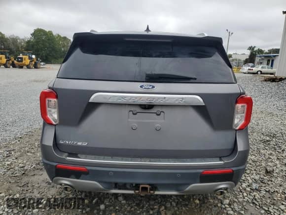 2021 Ford Explorer Limited with VIN 1FMSK7FH5MGB86457, listed as a Copart auction lot 85279185 with 105,121 mi miles and Salvage title. Bid and sale history available at DreamBid. Image 6.