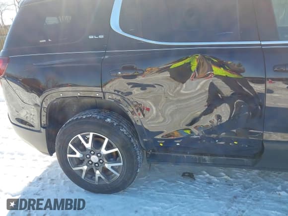 ✅ 2021 GMC Acadia SLE • VIN: 1GKKNRLS8MZ139746 • Лот: 41623191. Опубликован ранее на IAAI с пробегом 76 659 миль. Бесплатный доступ к архиву аукционных продаж из США и подробный отчёт об истории автомобиля на DreamBid. Изображение 17.