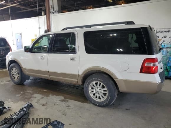 ✅ 2013 Ford Expedition Max XLT • VIN: 1FMJK1J53DEF64275 • Lot: 66959275. Wystawiony na Copart z przebiegiem 145 030 mil. Bezpłatny archiwum sprzedaży aukcyjnych z USA i szczegółowy raport historii pojazdu na DreamBid. Zdjęcie 2.