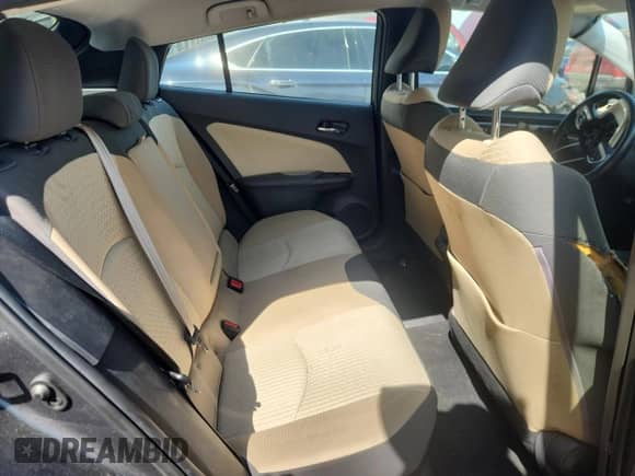 2022 Toyota Prius LE с VIN JTDL9MFUXN3034263, выставлен на аукционе Copart как лот 62293875 с пробегом 30 383 миль миль и Списание • Salvage title. История ставок и продаж доступна на DreamBid. Изображение 10.