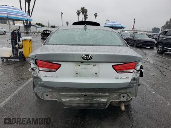 ✅ 2018 Kia Optima EX • VIN: KNAGV4LD4J5026141 • Lot: 48109075. Listed on Copart with 120,666 mi. Free auction sales archive from the USA and detailed vehicle history report at DreamBid. Image 6.
