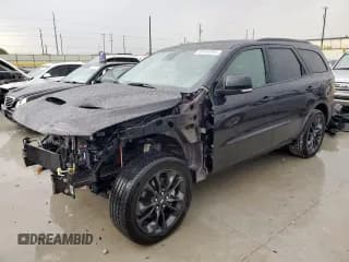 ✅ 2024 Dodge Durango R/T Plus • VIN: 1C4SDJCT9RC127088 • Lot: 69144095. Wystawiony na Copart z przebiegiem 11 431 mil. Bezpłatny archiwum sprzedaży aukcyjnych z USA i szczegółowy raport historii pojazdu na DreamBid. Zdjęcie 1.
