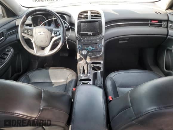 2015 Chevrolet Malibu LTZ with VIN 1G11F5SL3FU144014, listed as a Copart auction lot 81237845 with 116,442 mi miles and Salvage title. Bid and sale history available at DreamBid. Image 8.