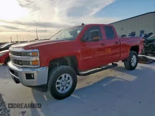 ✅ 2015 Chevrolet Silverado 2500HD LT • VIN: 1GC2KVE8XFZ117913 • Lot: 69125855. Listed on Copart with 381,021 mi. Free auction sales archive from the USA and detailed vehicle history report at DreamBid. Image 1.