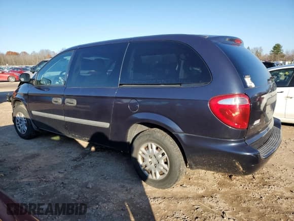 ✅ 2007 Dodge Grand Caravan SE • VIN: 1D4GP24R77B181873 • Lot: 92806685. Listed on Copart with 168,328 mi. Free auction sales archive from the USA and detailed vehicle history report at DreamBid. Image 2.