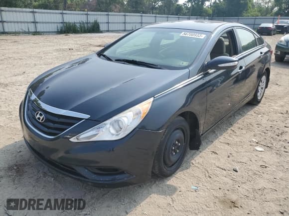 ✅ 2012 Hyundai Sonata GLS • VIN: 5NPEB4AC5CH483878 • Lot: 56700933. Listed on Copart with 91,876 mi. Free auction sales archive from the USA and detailed vehicle history report at DreamBid. Image 1.