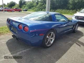 2002 Chevrolet Corvette с VIN 1G1YY22G325104997, выставлен на аукционе Copart как лот 75008234 с пробегом Не указан миль и На запчасти • Non repairable. История ставок и продаж доступна на DreamBid. Изображение 3.
