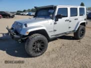 ✅ 2008 Jeep Wrangler Unlimited Sahara • VIN: 1J8GA591X8L575746 • Лот: 84580255. Опубликован ранее на Copart с пробегом 175 733 миль. Бесплатный доступ к архиву аукционных продаж из США и подробный отчёт об истории автомобиля на DreamBid. Изображение 1.