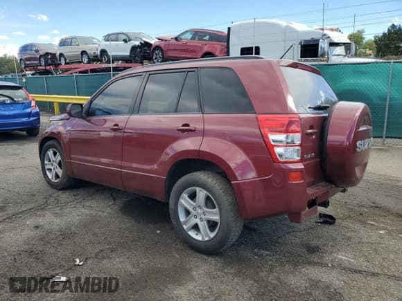 ✅ 2008 Suzuki Grand Vitara w/Spare & Cargo Covers • VIN: JS3TD941X84102386 • Lot: 80001115. Wystawiony na Copart z przebiegiem 151 030 mil. Bezpłatny archiwum sprzedaży aukcyjnych z USA i szczegółowy raport historii pojazdu na DreamBid. Zdjęcie 2.