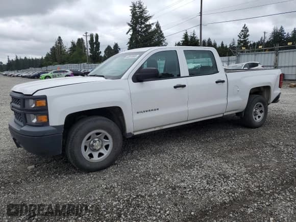 ✅ 2014 Chevrolet Silverado 1500 Work Truck • VIN: 3GCPCPEH8EG208532 • Лот: 60853685. Опубликован ранее на Copart с пробегом 150 015 миль. Бесплатный доступ к архиву аукционных продаж из США и подробный отчёт об истории автомобиля на DreamBid. Изображение 1.