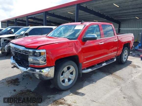 ✅ 2016 Chevrolet Silverado 1500 LTZ • VIN: 3GCUKSEC6GG265487 • Лот: 43015346. Опубликован ранее на IAAI с пробегом 92 629 миль. Бесплатный доступ к архиву аукционных продаж из США и подробный отчёт об истории автомобиля на DreamBid. Изображение 2.
