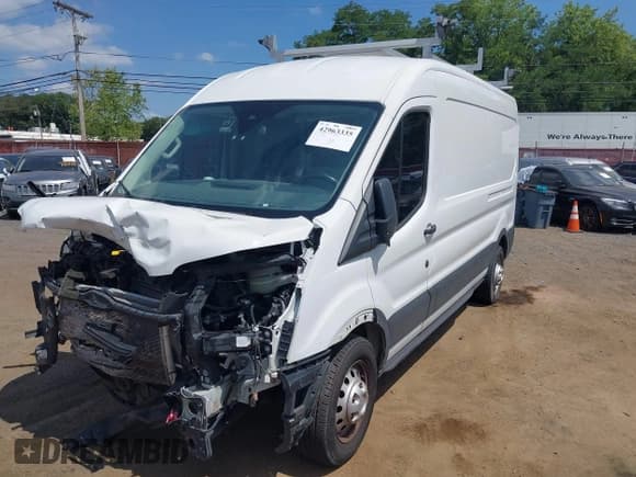 ✅ 2021 Ford Transit Cargo • VIN: 1FTBR2C86MKA48608 • Лот: 42963335. Опубликован ранее на IAAI с пробегом 42 621 миль. Бесплатный доступ к архиву аукционных продаж из США и подробный отчёт об истории автомобиля на DreamBid. Изображение 6.