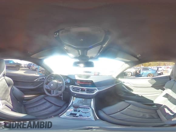 ✅ 2022 BMW M4 Competition • VIN: WBS33AZ02NCK05718 • Lot: 92529285. Listed on Copart with 14,292 mi. Free auction sales archive from the USA and detailed vehicle history report at DreamBid. Image 15.