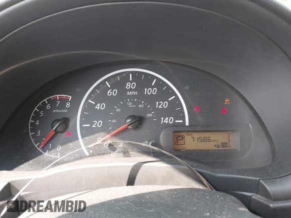 ✅ 2019 Nissan Versa S Plus • VIN: 3N1CN7AP8KL815395 • Лот: 43241003. Опубликован ранее на IAAI с пробегом 71 586 миль. Бесплатный доступ к архиву аукционных продаж из США и подробный отчёт об истории автомобиля на DreamBid. Изображение 7.