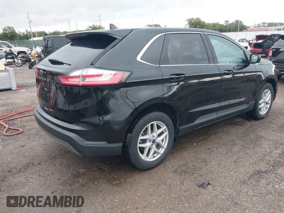 ✅ 2021 Ford Edge SEL • VIN: 2FMPK3J9XMBA08209 • Лот: 43253192. Опубликован ранее на IAAI с пробегом 43 558 миль. Бесплатный доступ к архиву аукционных продаж из США и подробный отчёт об истории автомобиля на DreamBid. Изображение 4.