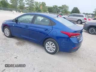 2021 Hyundai Accent SE z VIN 3KPC24A68ME150775, wystawiony jako IAAI lot #43146523 z przebiegiem 69 875 mil mil oraz . Historia ofert i sprzedaży dostępna na DreamBid. Obrazek 3.