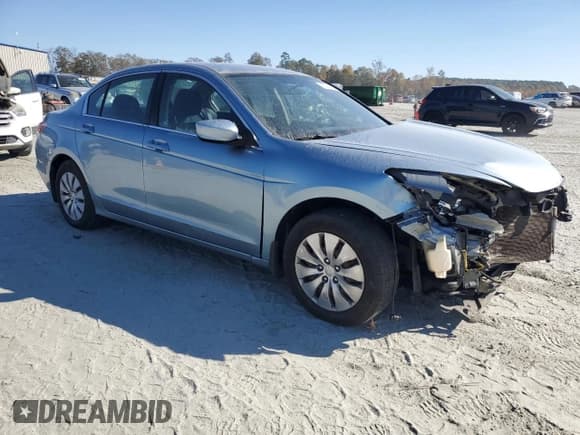 ✅ 2012 Honda Accord LX • VIN: 1HGCP2F3XCA073432 • Lot: 90794235. Listed on Copart with 193,675 mi. Free auction sales archive from the USA and detailed vehicle history report at DreamBid. Image 4.