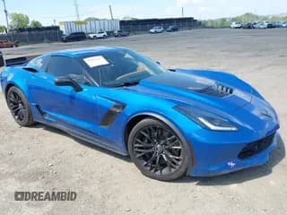 ✅ 2015 Chevrolet Corvette Z06 3LZ • VIN: 1G1YU2D61F5603125 • Lot: 42856365. Listed on IAAI with 22,722 mi. Free auction sales archive from the USA and detailed vehicle history report at DreamBid. Image 1.