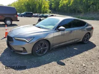 ✅ 2024 Acura Integra w/A-Spec Package • VIN: 19UDE4H37RA004032 • Lot: 68387885. Listed on Copart with 24,221 mi. Free auction sales archive from the USA and detailed vehicle history report at DreamBid. Image 1.