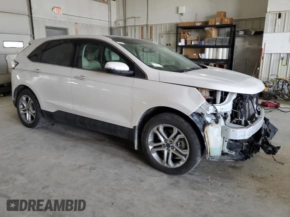 ✅ 2016 Ford Edge Titanium • VIN: 2FMPK3K84GBC64145 • Lot: 68023225. Listed on Copart with 140,012 mi. Free auction sales archive from the USA and detailed vehicle history report at DreamBid. Image 4.