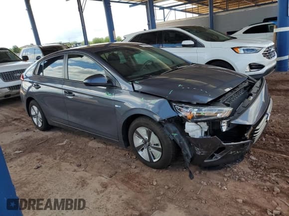 ✅ 2017 Hyundai Ioniq Blue • VIN: KMHC65LC6HU057334 • Lot: 86249865. Listed on Copart with 58,865 mi. Free auction sales archive from the USA and detailed vehicle history report at DreamBid. Image 4.