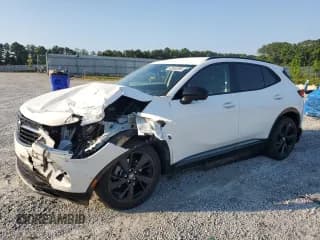 ✅ 2022 Buick Envision Essence • VIN: LRBFZNR46ND070085 • Lot: 64579395. Listed on Copart with 58,898 mi. Free auction sales archive from the USA and detailed vehicle history report at DreamBid. Image 1.