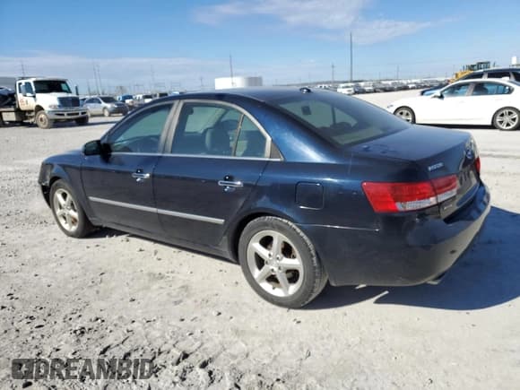 ✅ 2008 Hyundai Sonata SE • VIN: 5NPEU46F68H354875 • Лот: 72538504. Опубликован ранее на Copart с пробегом 169 104 миль. Бесплатный доступ к архиву аукционных продаж из США и подробный отчёт об истории автомобиля на DreamBid. Изображение 2.
