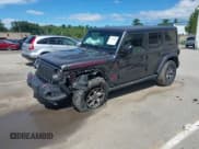 ✅ 2021 Jeep Wrangler Unlimited Rubicon • VIN: 1C4HJXFN7MW581950 • Лот: 42740845. Опубликован ранее на IAAI с пробегом 56 965 миль. Бесплатный доступ к архиву аукционных продаж из США и подробный отчёт об истории автомобиля на DreamBid. Изображение 18.