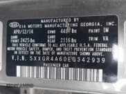 ✅ 2014 Kia Optima SXL Turbo • VIN: 5XXGR4A60EG342939 • Лот: 43496724. Опубликован ранее на IAAI с пробегом 159 548 миль. Бесплатный доступ к архиву аукционных продаж из США и подробный отчёт об истории автомобиля на DreamBid. Изображение 9.