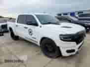 2024 Ram 1500 Limited with VIN 1C6SRFHT5RN121968, listed as a Copart auction lot 68899715 with 33,468 mi miles and Salvage title. Bid and sale history available at DreamBid. Image 4.