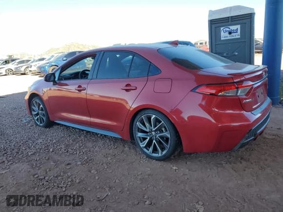 ✅ 2021 Toyota Corolla SE • VIN: 5YFS4MCE4MP077767 • Лот: 91321165. Опубликован ранее на Copart с пробегом 55 435 миль. Бесплатный доступ к архиву аукционных продаж из США и подробный отчёт об истории автомобиля на DreamBid. Изображение 2.